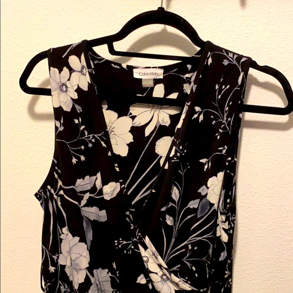 Calvin Klein jumpsuit with belt